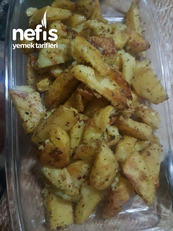 Fırında Baharatlı Patates