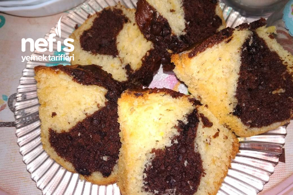 İki Renkli Kek Nefis Yemek Tarifleri 5228670