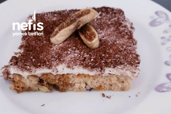İncirli Cevizli Pasta Nefis Yemek Tarifleri 5228233