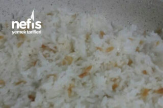 Pirinç Pilavı (Kayın Validemin Tarifi)