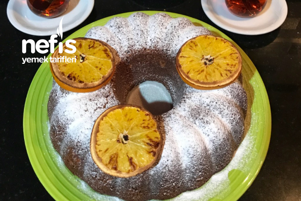 Portakallı Fındıklı Kek Nefis Yemek Tarifleri 5225370
