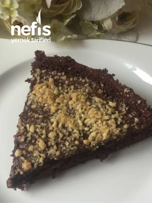 Tart Kalıbında Çikolatalı Fındıklı Kek Nefis Yemek Tarifleri