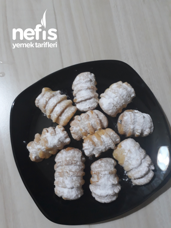 Minik Çatal Kurabiye Nefis Yemek Tarifleri