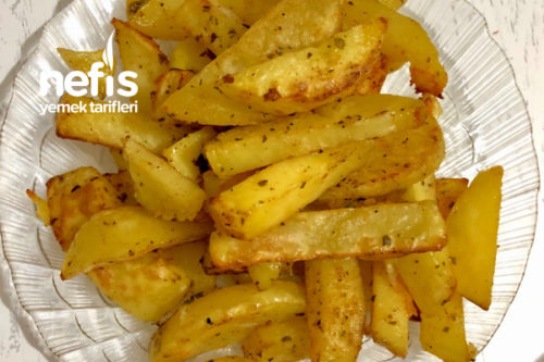 Patates ( Fırın Patates Baharatlı ) Tarifi