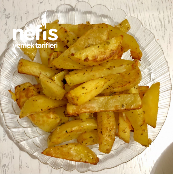 Patates ( Fırın Patates Baharatlı )