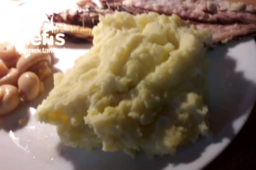 Patates Püresi (Ukrayna Usulü) Tarifi