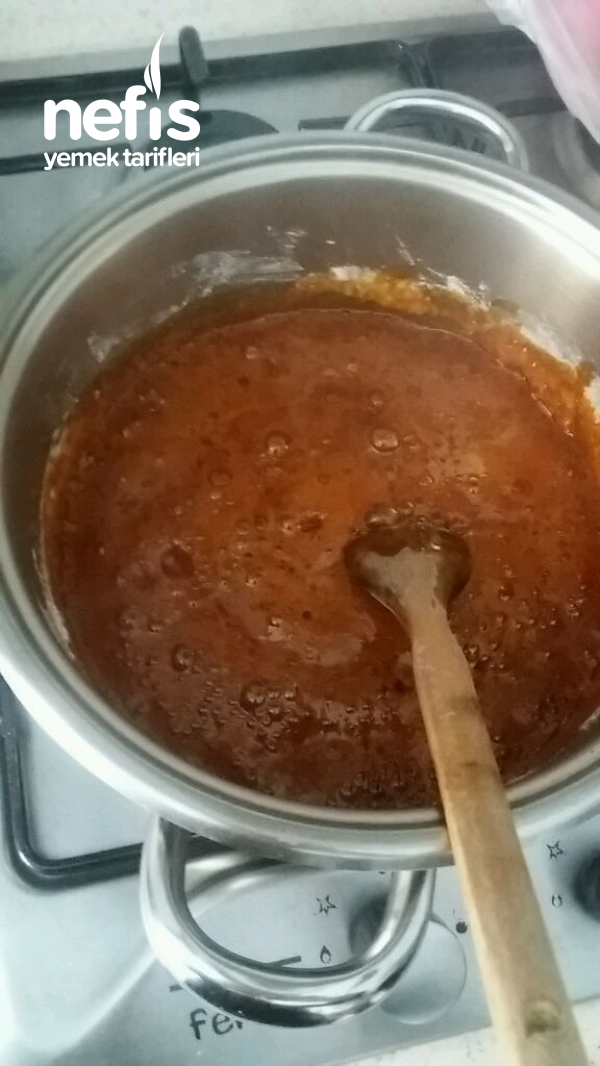 Tart Kalıbında Karamelli Kek Nefis Yemek Tarifleri