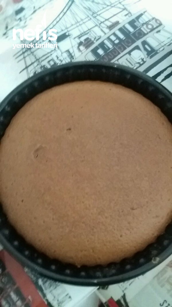 Tart Kalıbında Karamelli Kek Nefis Yemek Tarifleri
