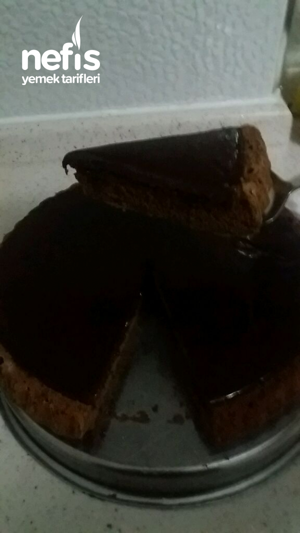 Tart Kalıbında Karamelli Kek Nefis Yemek Tarifleri