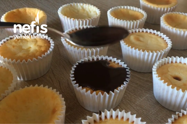 Çikolatalı Balkabaklı Minik Cheesecake Ler ( Videolu )