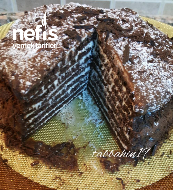 Çikolatalı Yumuşak Pasta Nefis Yemek Tarifleri