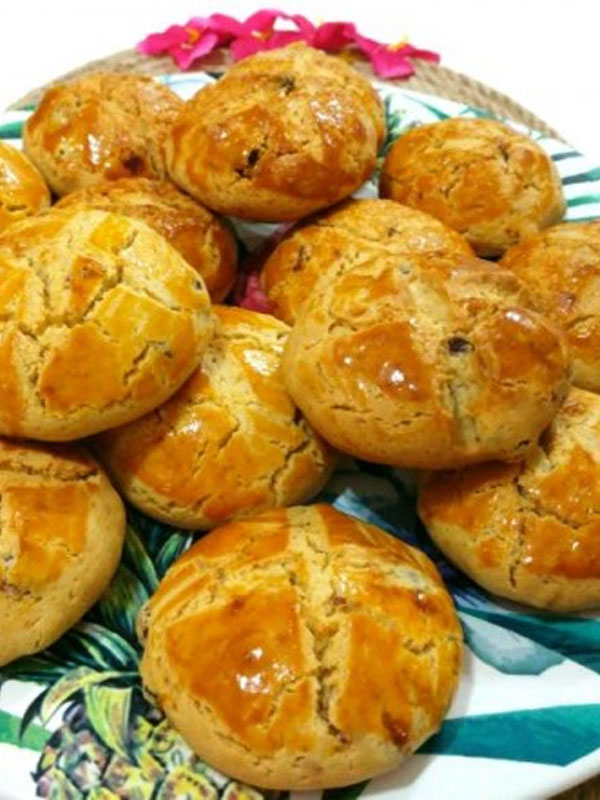 Fındıklı Üzümlü Enfes Kurabiye (Pastanelere Taş Çıkartacak) Nefis