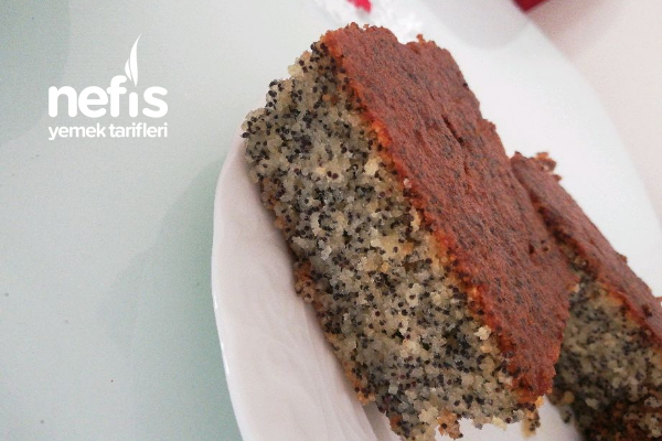 Haşhaşlı Kek Nefis Yemek Tarifleri 5237390