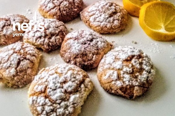 Limonlu Kurabiye Nefis Yemek Tarifleri 5238582