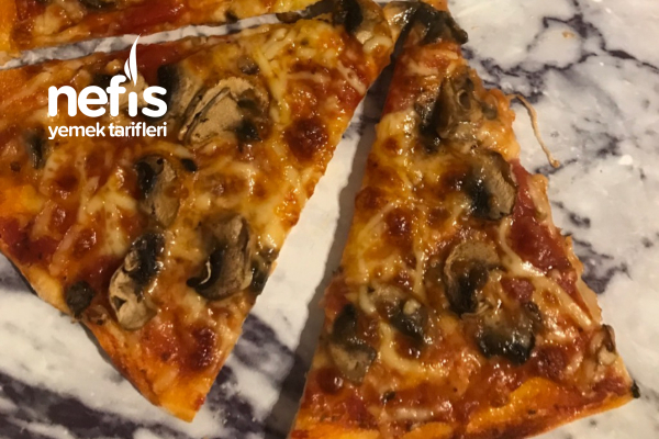 Orjinal Pizza Tarifi (İnce Hamur) Nefis Yemek Tarifleri