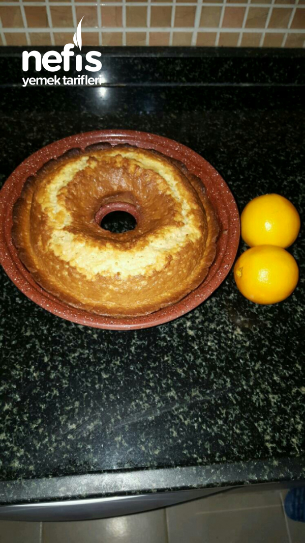 Portakallı Fındıklı Kek