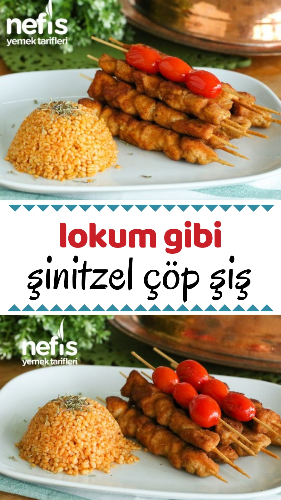 Fırında Pratik Tavuk Şiş Tarifi Videosu Fırında Pratik Tavuk Şiş Tarifi Videosu