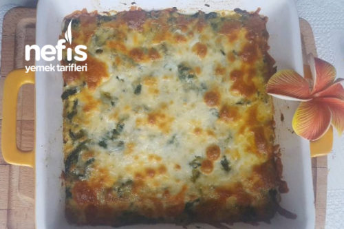Ispanaklı Dilimler Ispanaklı Dilimler