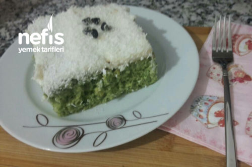 Ispanaklı Muhallebi Dolgulu Kek Nefis Yemek Tarifleri 5241611