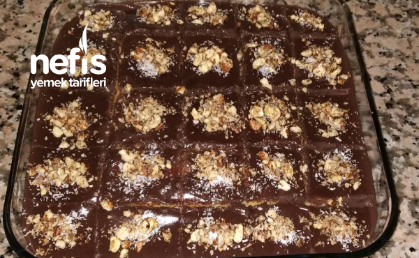 Pudingli 2 Renk Kek Nefis Yemek Tarifleri