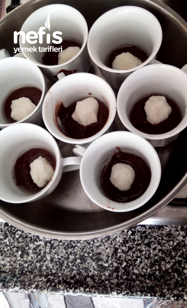 Süpriz Fincan Kek (Nescafe Fincanı) Nefis Yemek Tarifleri