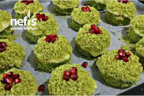 Ispanaklı Mini Köstebek Pasta Nefis Yemek Tarifleri 5244599