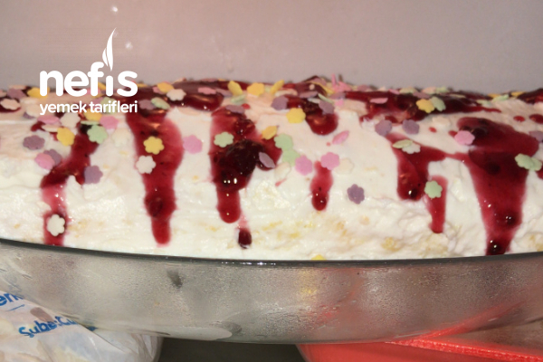 Muzlu Rulo Pasta Nefis Yemek Tarifleri 5246377