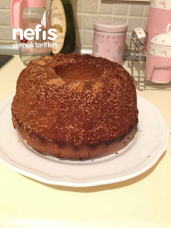 Susamlı Kek Nefis Yemek Tarifleri 5246662