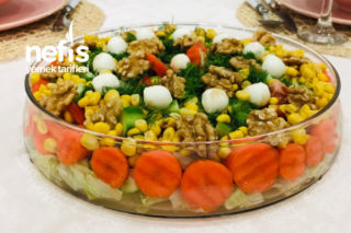 Büşra’nın Salatası Tarifi