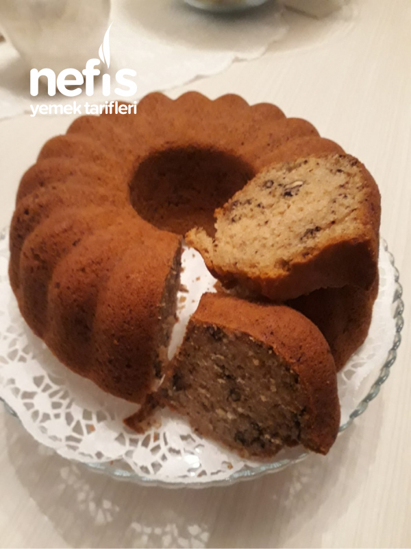 Tarçınlı Cevizli Kek Nefis Yemek Tarifleri 5248664
