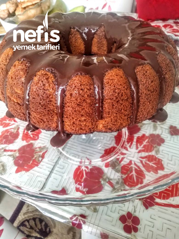 Beş Çayı Keki (Çikolata Soslu) Nefis Yemek Tarifleri