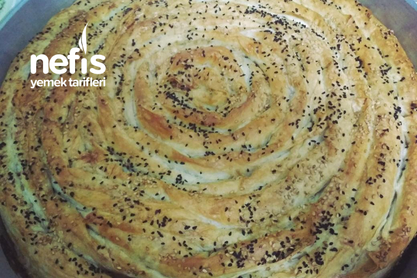 El Açması Tadında Peynirli Çıtır Börek Nefis Yemek Tarifleri