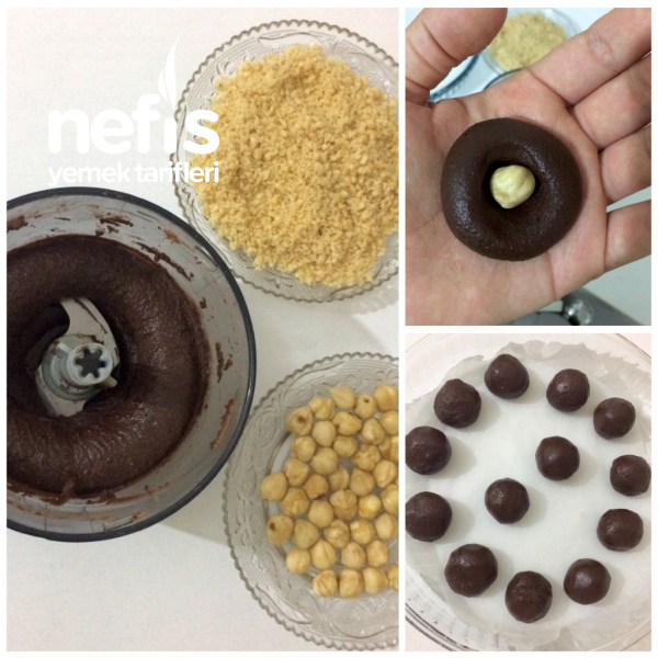 Ferrero Rocher (Enfes Fındıklı Çikolata Topları)