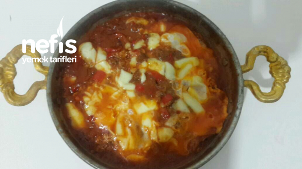 Kavurmalı Menemen