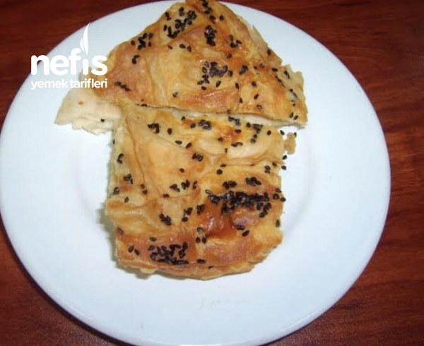 Kremalı Nefis Börek Nefis Yemek Tarifleri
