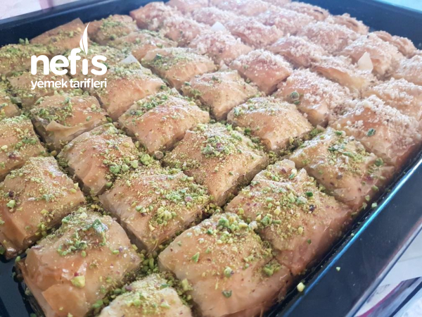 Teremyağli Pratik Baklava Tarifi