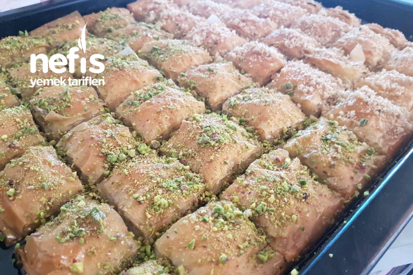 Teremyağlı Pratik Baklava Tarifi