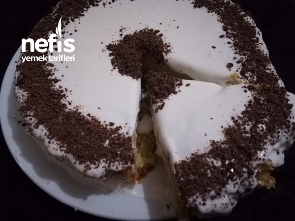 Teremyağlı Yumurtasız Pasta Nefis Yemek Tarifleri
