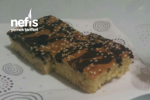 Enfes Lezzette Portakal Sulu Mozaik Kek (Büyük Dikdörtgen Borcamda