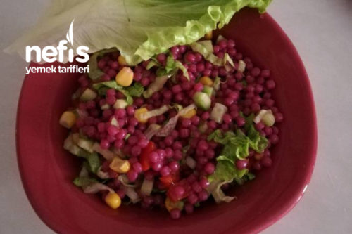Şalgamlı Kuskus Salatası Tarifi