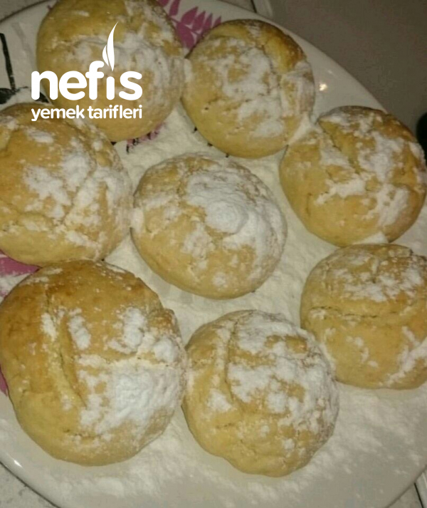 Teremyağlı Çatlak Kurabiye Nefis Yemek Tarifleri