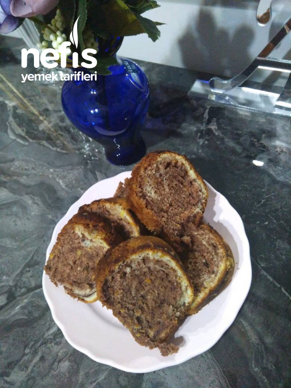 Portakallı Kakaolu Kek Nefis Yemek Tarifleri 5262006