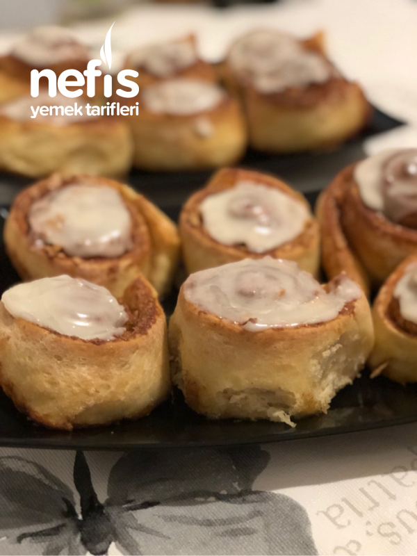 Tarçınlı Rulolar (Cinnamon Rolls) – resimli anlatım