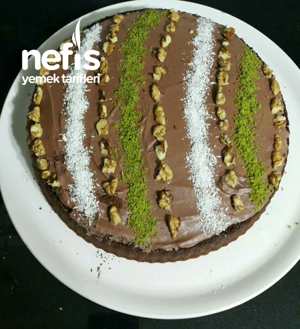 Tart Kalıbında Muzlu Kolay Pasta Nefis Yemek Tarifleri