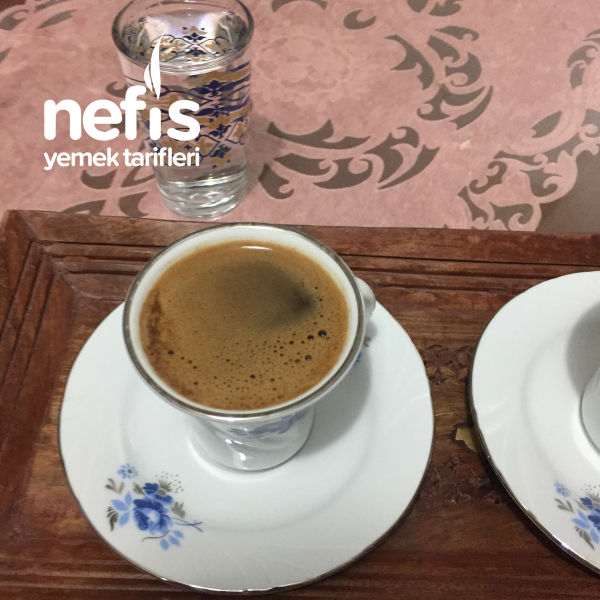 Türk Kahvesi Yapımı