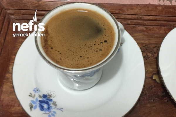 Türk Kahvesi Yapımı