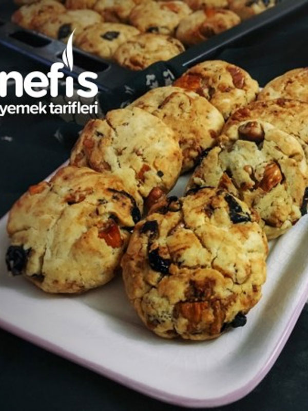Cevizli İncirli Kurabiye (Özel Tarif) Nefis Yemek Tarifleri