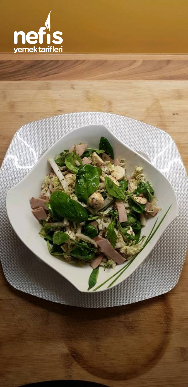 Ma salade diététique (trop délicieuse)