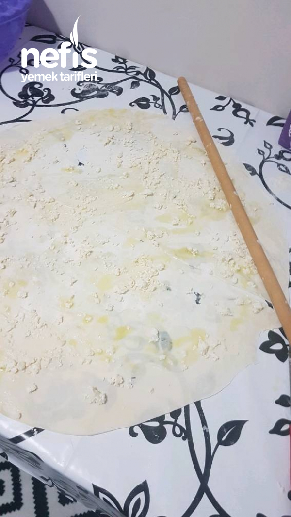 El Açması Peynirli Mis Börek
