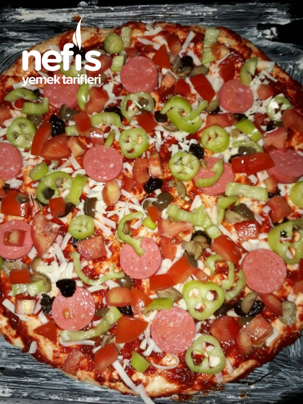 Ev Yapımı Nefis Pizza